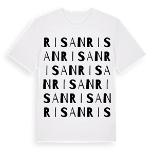 Risan ordlek t-shirt – ekologisk bomull t-shirt från Pinshirt