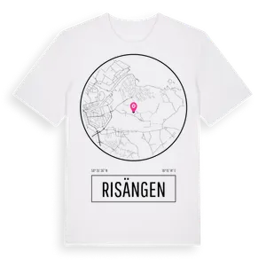Risängen t-shirt – ekologisk bomull t-shirt från Pinshirt