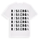 Risberga ordlek t-shirt