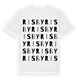 Risby ordlek t-shirt