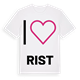 Jag älskar Rist t-shirt stort tryck