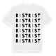 Rist ordlek t-shirt