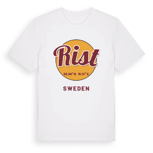 Rist cirkel t-shirt – ekologisk bomull t-shirt från Pinshirt