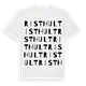 Risthult ordlek t-shirt