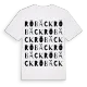 Röbäck ordlek t-shirt