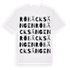 Röbäcksängen ordlek t-shirt