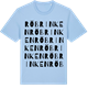 Blue Soul t-shirt med Röbrinken ordlek t-shirt