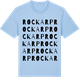 Blue Soul t-shirt med Rockarp ordlek t-shirt