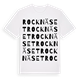 Rocknäset ordlek t-shirt