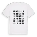 Rödekulla ordlek t-shirt