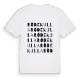 Rödekulla ordlek t-shirt