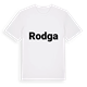 Rodga fetstil t-shirt