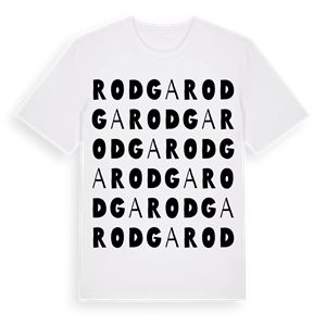 Rodga ordlek t-shirt – ekologisk bomull t-shirt från Pinshirt