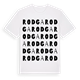 Rodga ordlek t-shirt