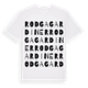 Rodga gardiner ordlek t-shirt