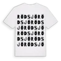 Rödsjö ordlek t-shirt