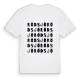 Rödsjö ordlek t-shirt