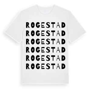 Rogestad ordlek t-shirt – ekologisk bomull t-shirt från Pinshirt