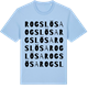 Blue Soul t-shirt med Rogslösa ordlek t-shirt
