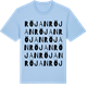 Blue Soul t-shirt med Röjan ordlek t-shirt
