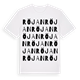 Röjan ordlek t-shirt