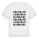 Rök ordlek t-shirt