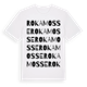 Roka mosse ordlek t-shirt