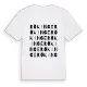 Rökinge ordlek t-shirt