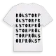 Rökstorp ordlek t-shirt