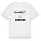 Någon i Rolltorp älskar mig t-shirt