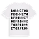 Rommetorp ordlek t-shirt