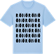 Blue Soul t-shirt med Rönö ordlek t-shirt