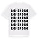 Rönö ordlek t-shirt