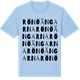Blue Soul t-shirt med Rönöängarna ordlek t-shirt