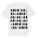 Rönöängarna ordlek t-shirt