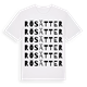 Rösätter ordlek t-shirt