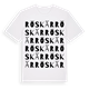 Röskär ordlek t-shirt