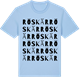 Blue Soul t-shirt med Röskär ordlek t-shirt