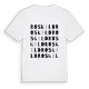 Roskild ordlek t-shirt