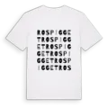 Rospigget ordlek t-shirt