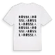 Rössla ordlek t-shirt