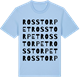 Blue Soul t-shirt med Rosstorpet ordlek t-shirt