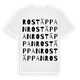 Rostäppan ordlek t-shirt