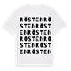 Rösten ordlek t-shirt
