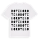 Rotebo ordlek t-shirt