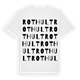 Rothult ordlek t-shirt