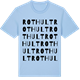 Blue Soul t-shirt med Rothult ordlek t-shirt