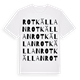 Rotkällan ordlek t-shirt