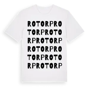 Rotorp ordlek t-shirt – ekologisk bomull t-shirt från Pinshirt