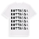 Rottnåsa ordlek t-shirt